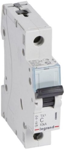 Выключатель автоматический Legrand TX3 6000 1п 32А C 10кА  картинка